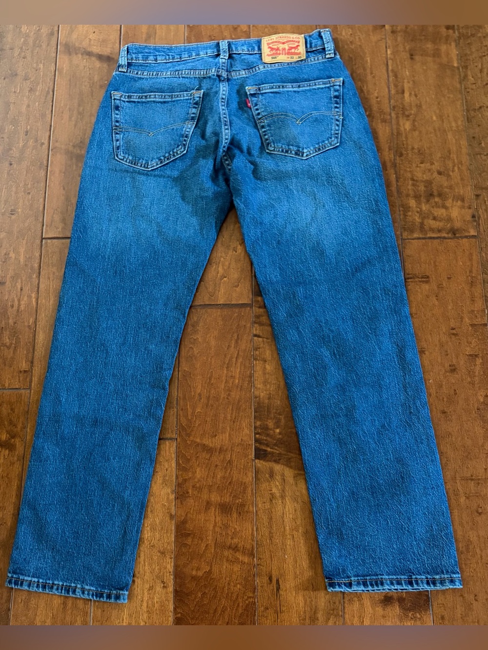 ❤️Levi's 505 Regular Fit Men's Jeans - Blue New Size 32x30